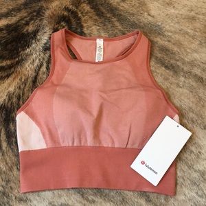 Lululemon NWT Ebb to Train Bra Sz 8